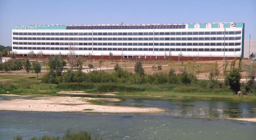 Hotel Hiberus Saragossa Exterior foto